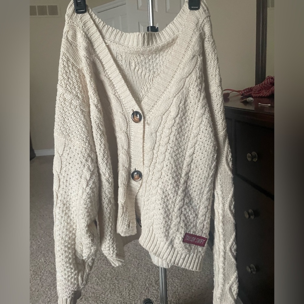 Original Taylor Swift Red Cardigan